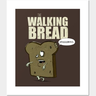 The Walking Bread Posters and Art